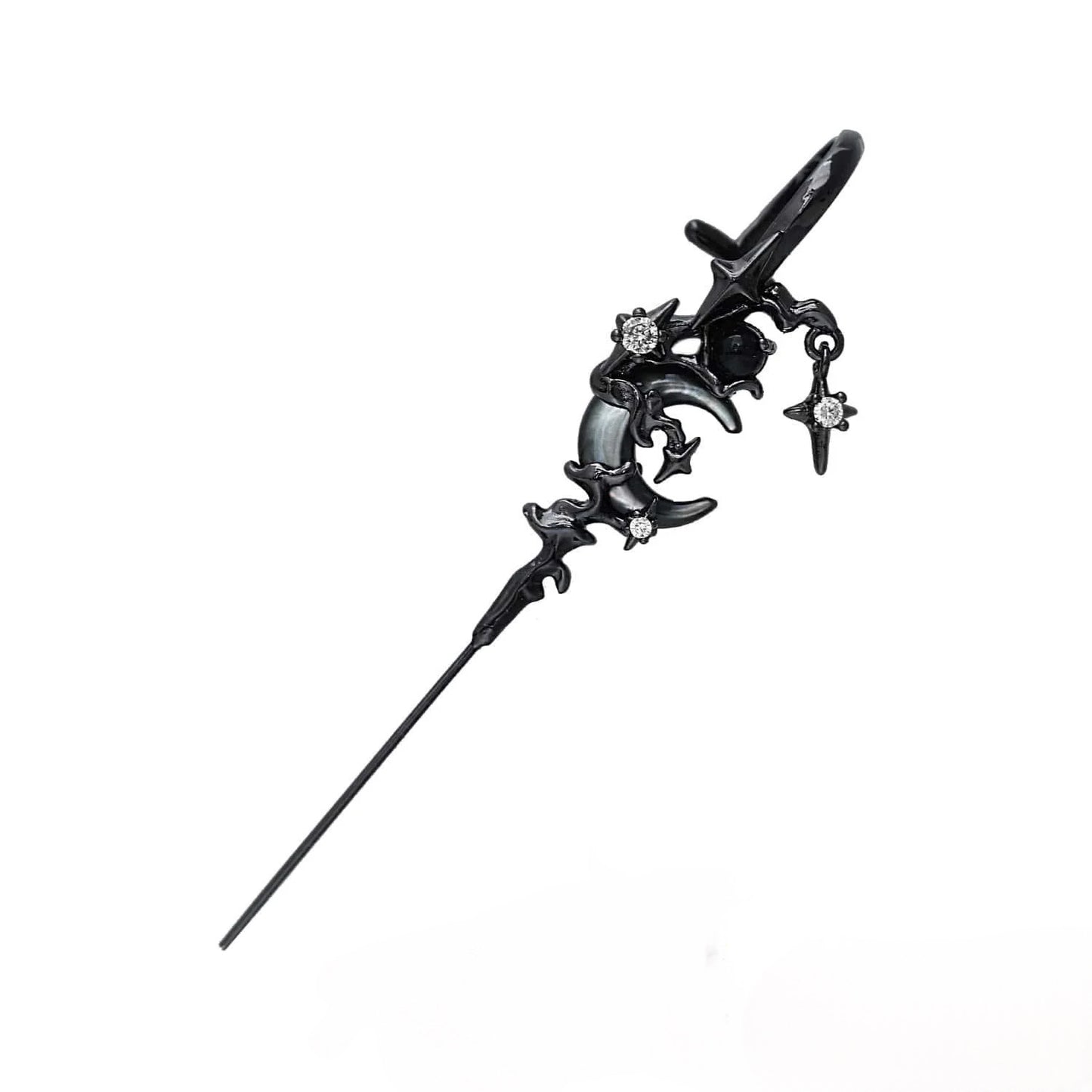 Veloura™ Lunar Charm Earrings