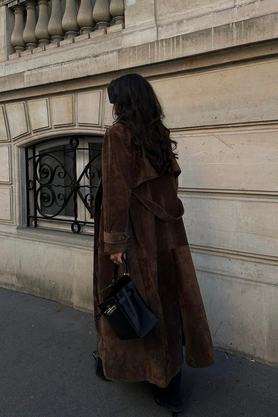 Veloura™ Modern Vintage Trenchcoat