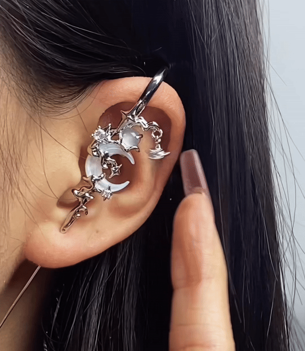 Veloura™ Lunar Charm Earrings