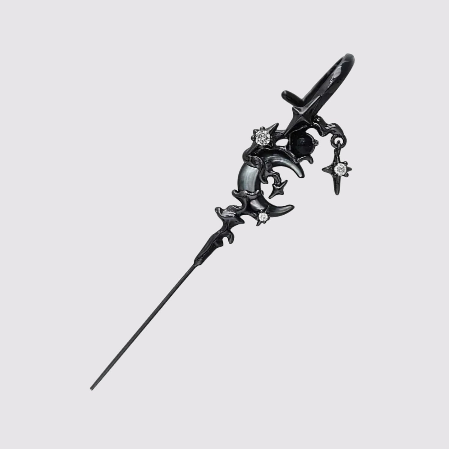 Veloura™ Lunar Charm Earrings