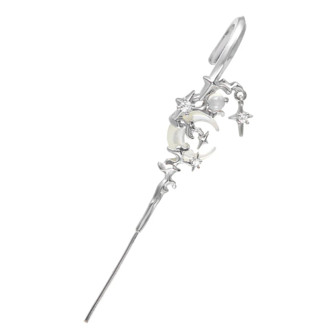 Veloura™ Lunar Charm Earrings