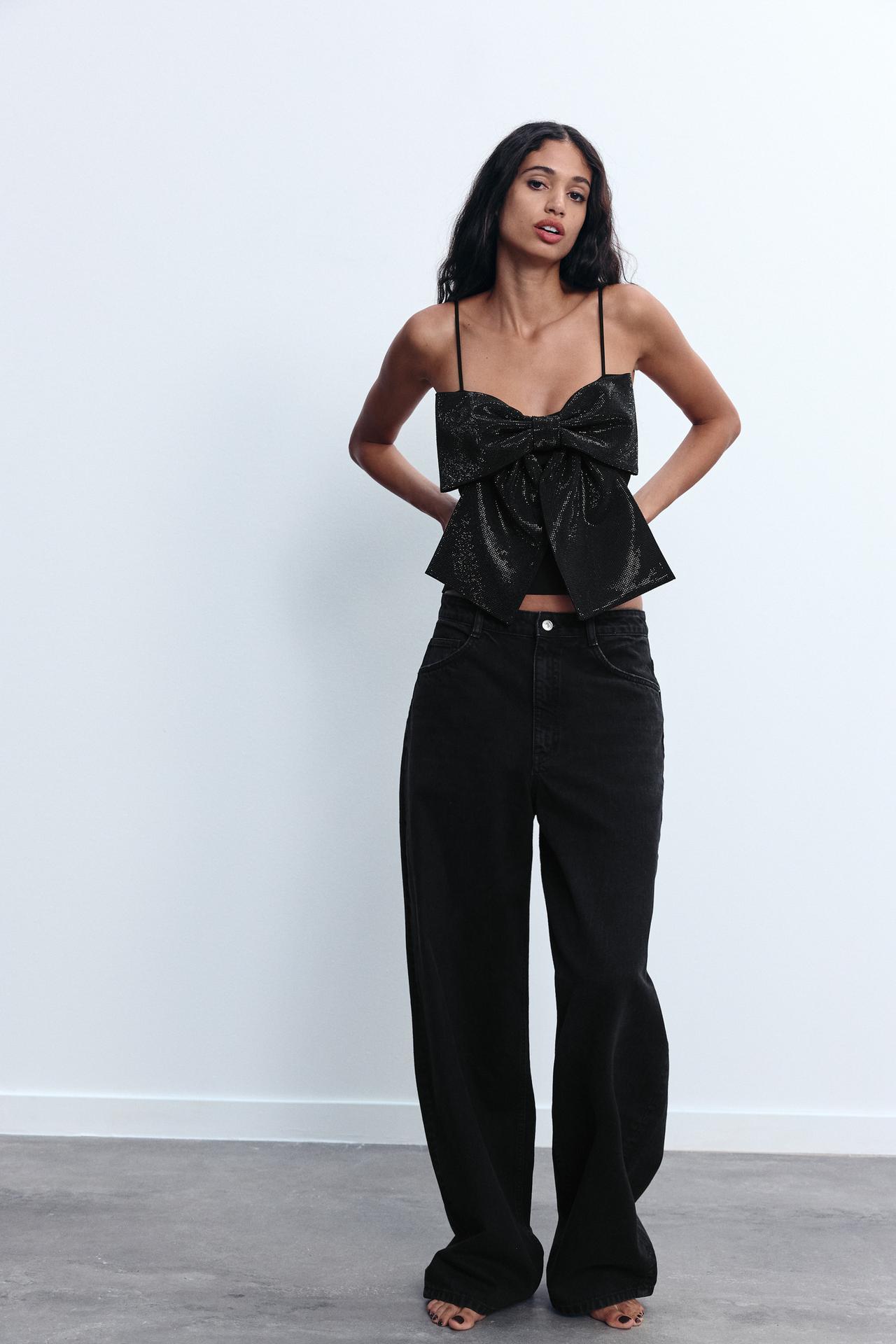 Veloura™ Luxe Sparkle Top