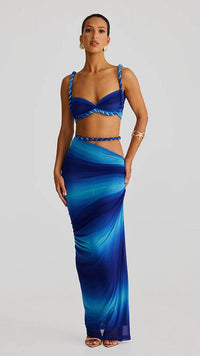 Blue