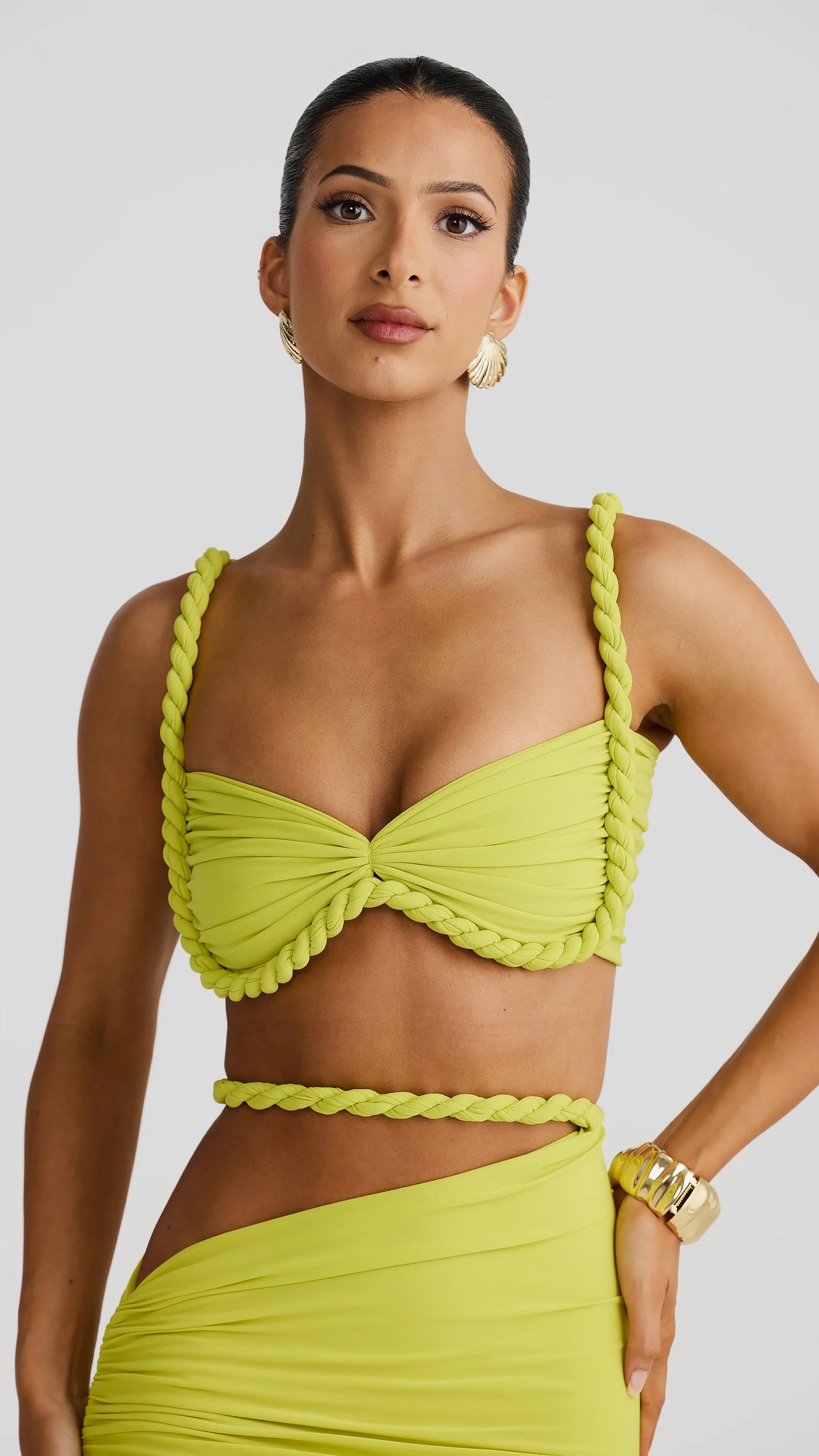Veloura™ 2-Piece Rope Design Summer Dress