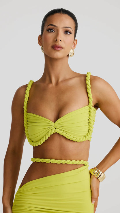 Veloura™ 2-Piece Rope Design Summer Dress