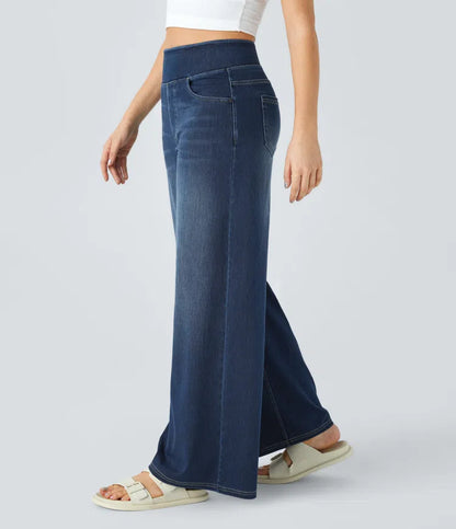 Veloura™ Super Stretch Denim Flare Jeans