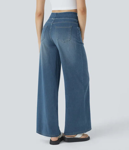 Veloura™ Super Stretch Denim Flare Jeans