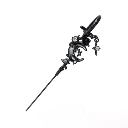 Veloura™ Lunar Charm Earrings