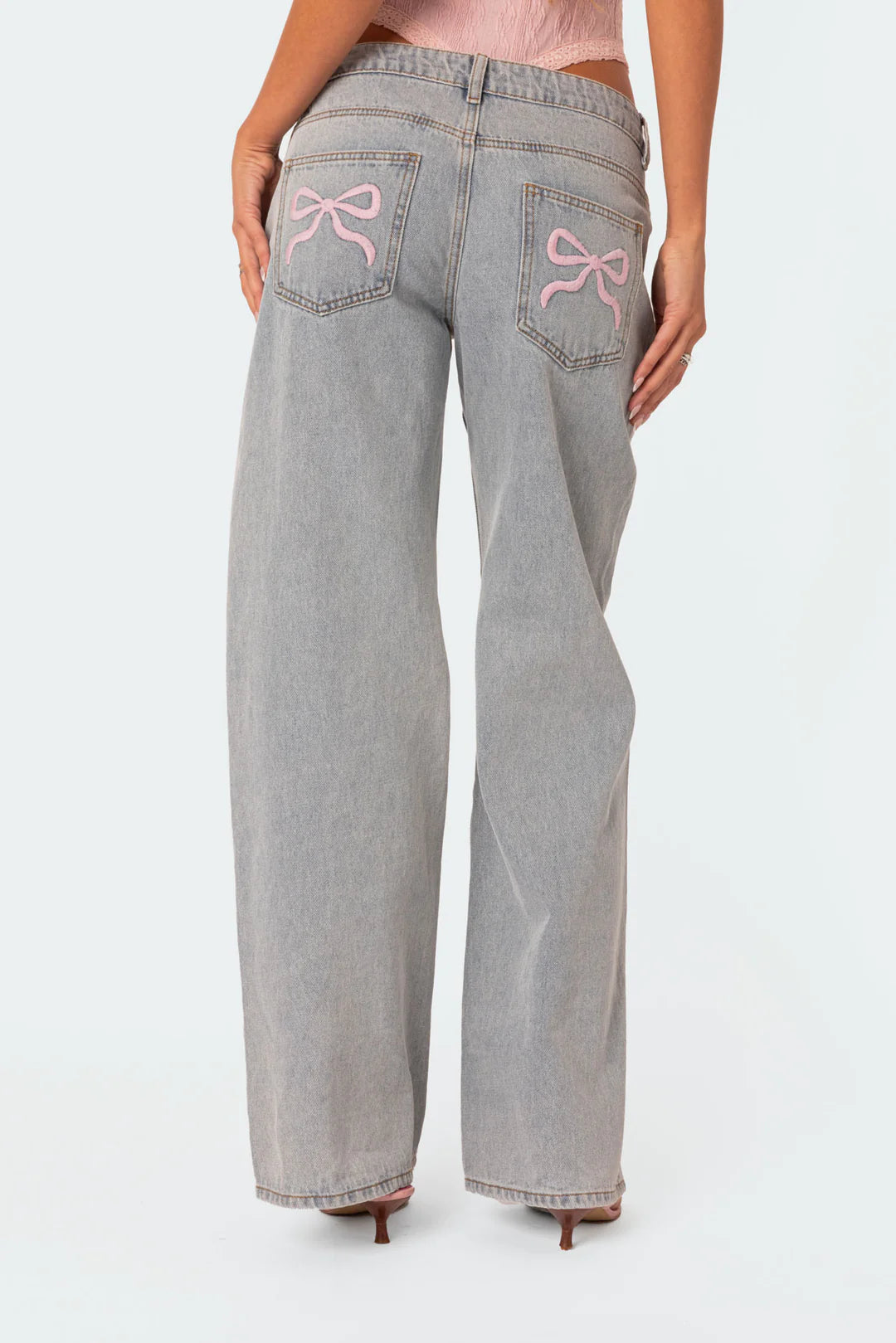 Julia | Bow Tie Jeans™