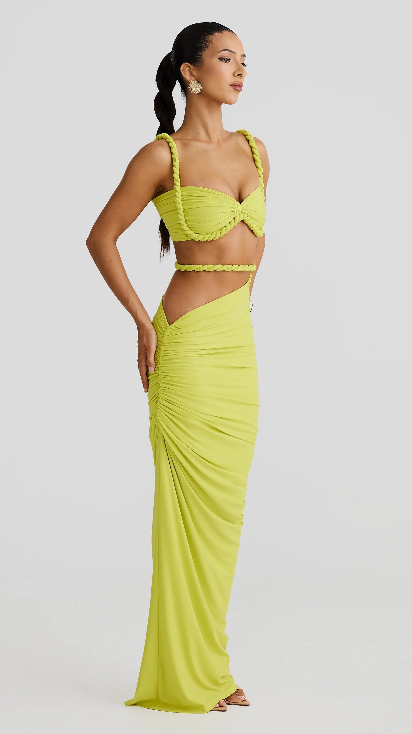 Veloura™ 2-Piece Rope Design Summer Dress