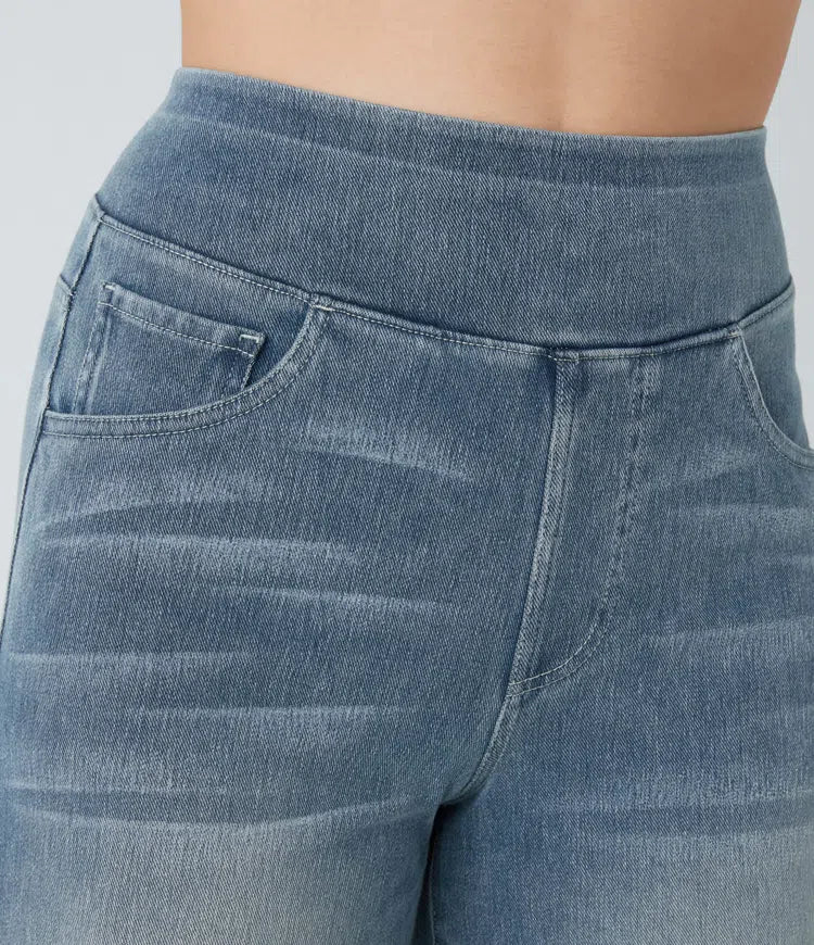 Veloura™ Super Stretch Denim Flare Jeans