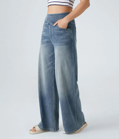 Veloura™ Super Stretch Denim Flare Jeans
