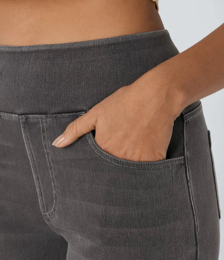 Veloura™ Super Stretch Denim Flare Jeans