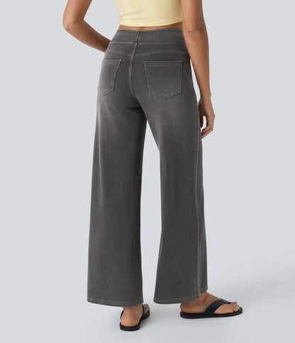 Veloura™ Super Stretch Denim Flare Jeans