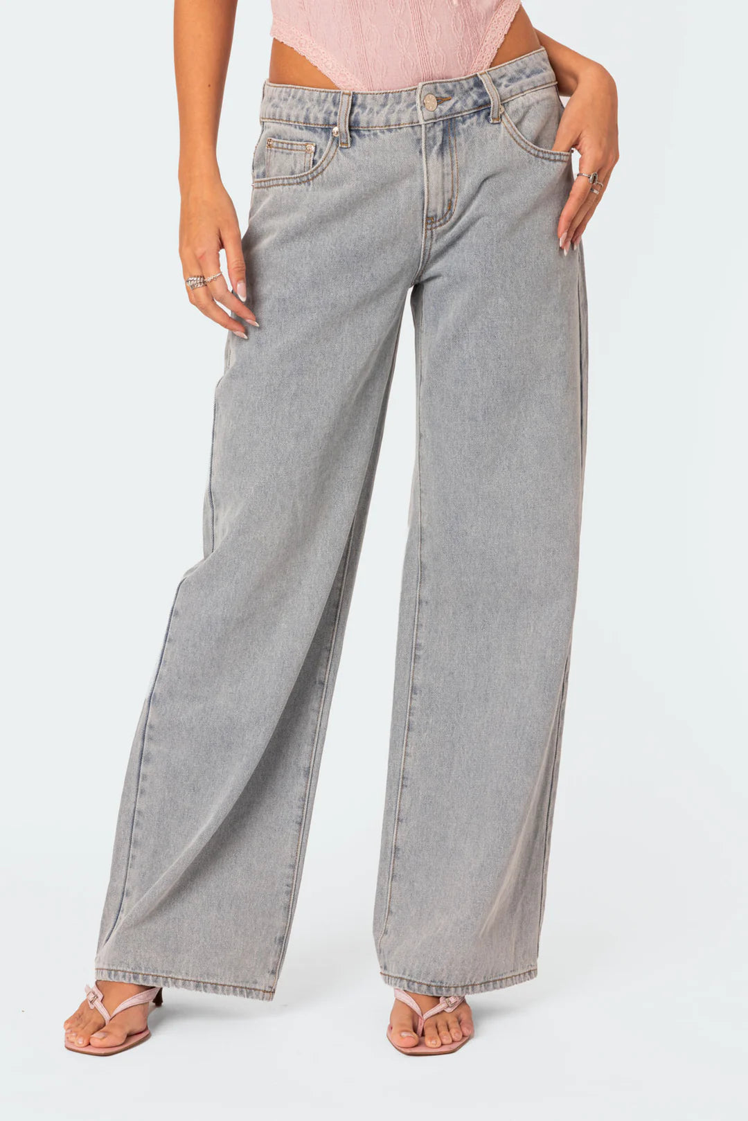 Julia | Bow Tie Jeans™