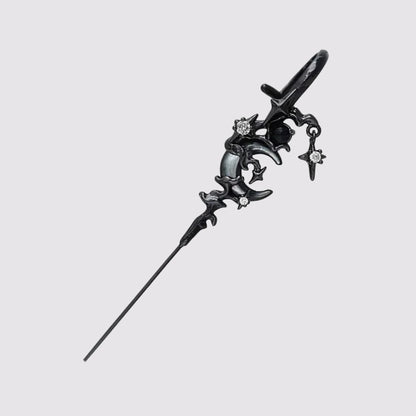 Veloura™ Lunar Charm Earrings