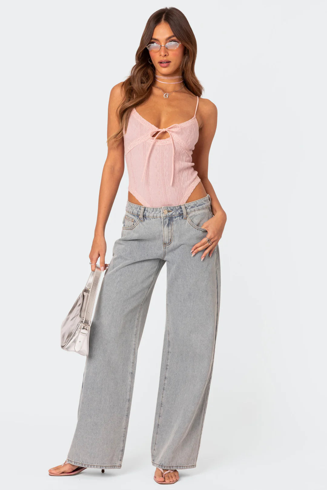 Julia | Bow Tie Jeans™